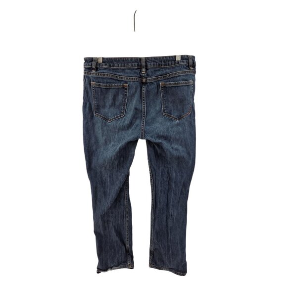 Banana Republic Women's Jeans Contoured Boot Cut Low Rise Blue Size 12 Classic - Picture 4 of 8